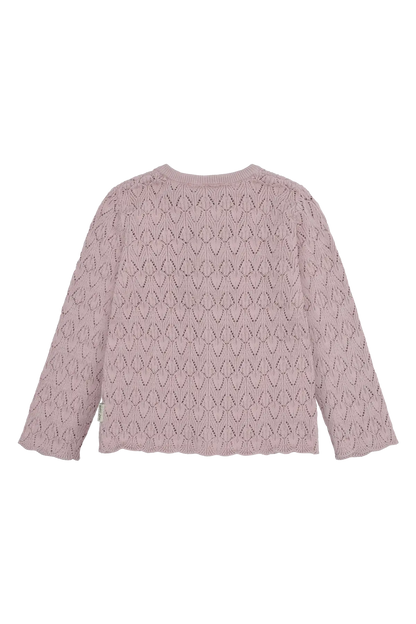 Hust & Claire Cardigan - Cilja - Adoberose Mokkini Kindermode Hose