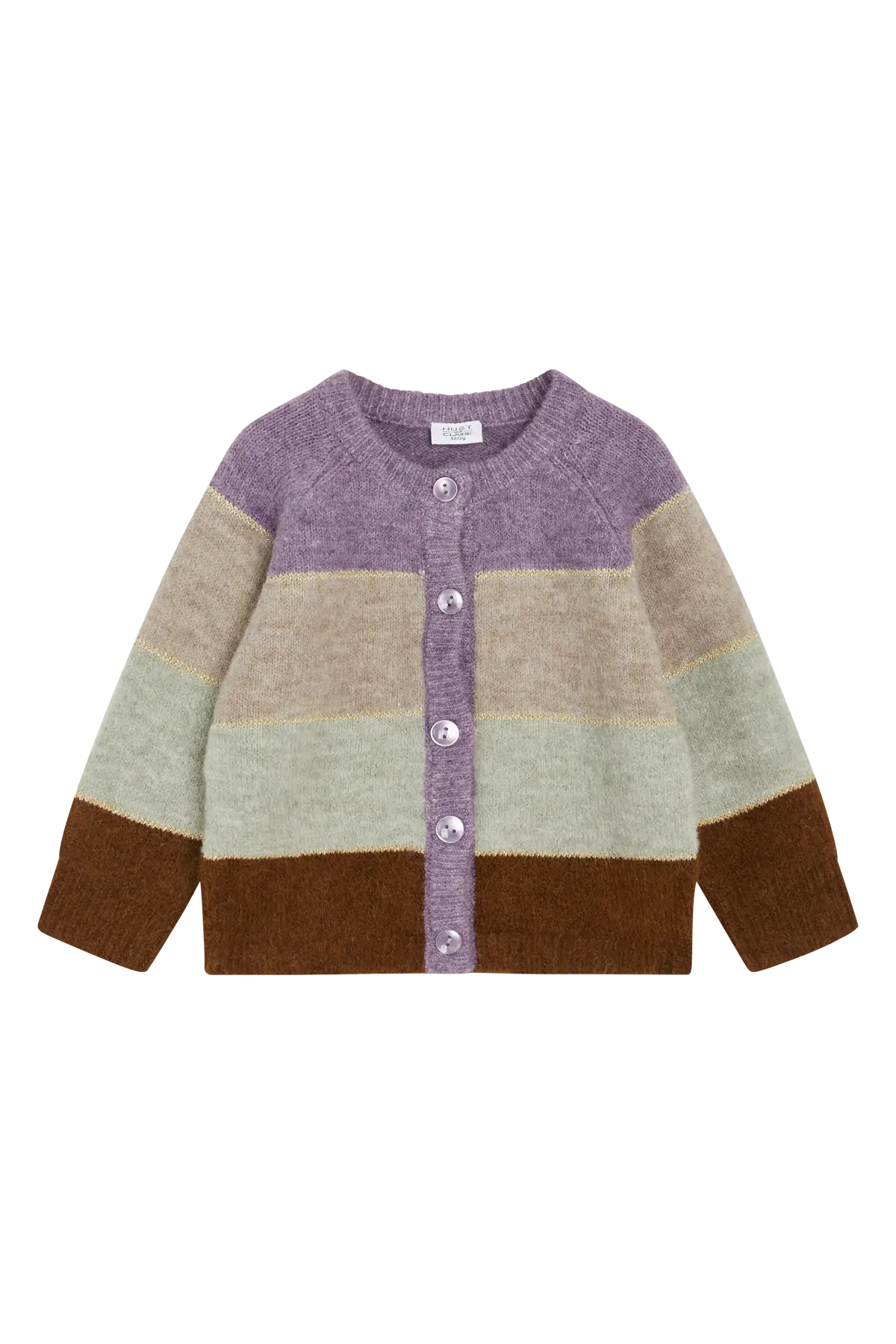 Hust & Claire - Charlotte - Cardigan mit Blockstreifen Mokkini Kindermode Cardigan