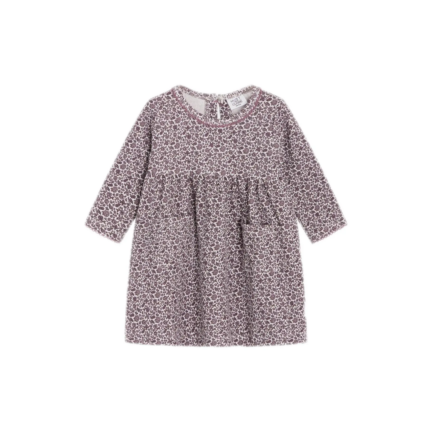 Hust & Claire - Dilay - Kleid mit Blümchen Alloverprint Mokkini Kindermode Kleid