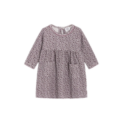 Hust & Claire - Dilay - Kleid mit Blümchen Alloverprint Mokkini Kindermode Kleid