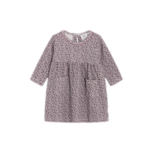 Hust & Claire - Dilay - Kleid mit Blümchen Alloverprint Mokkini Kindermode Kleid