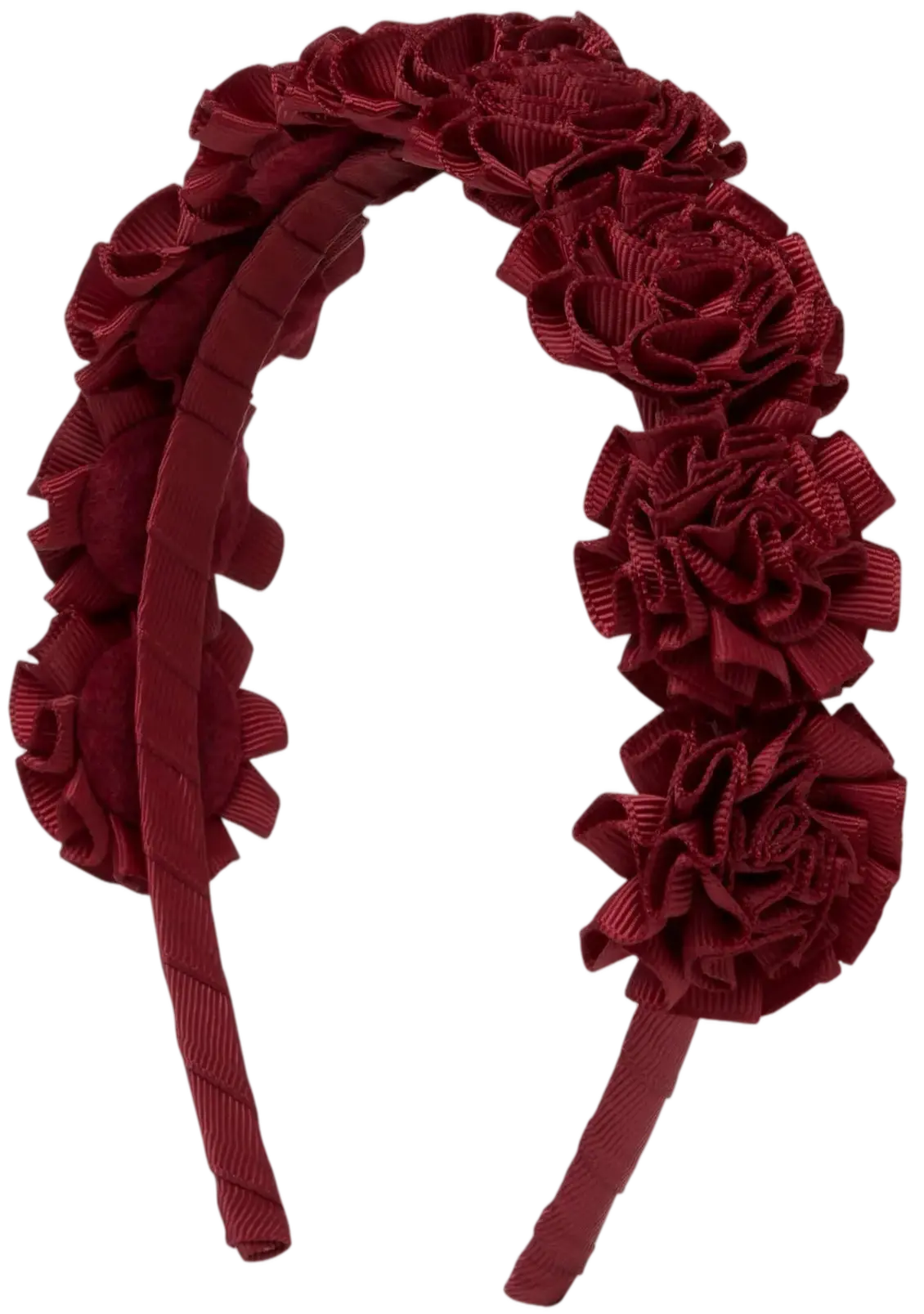 Hust & Claire Haarreif mit Blumen – - Haarreif - Hust&Claire