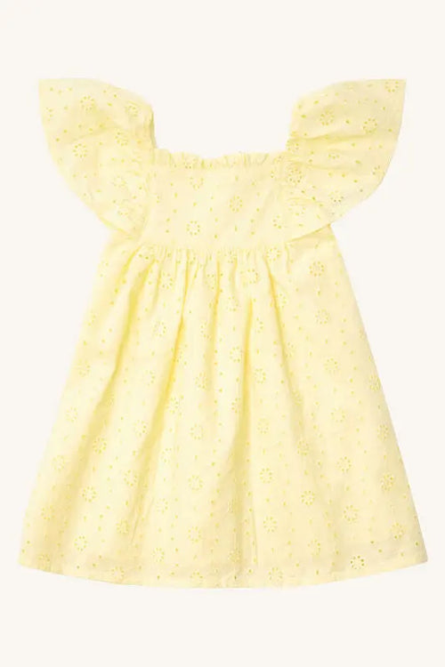 Hust & Claire Kleid - Donna - mit Broderie Anglaise