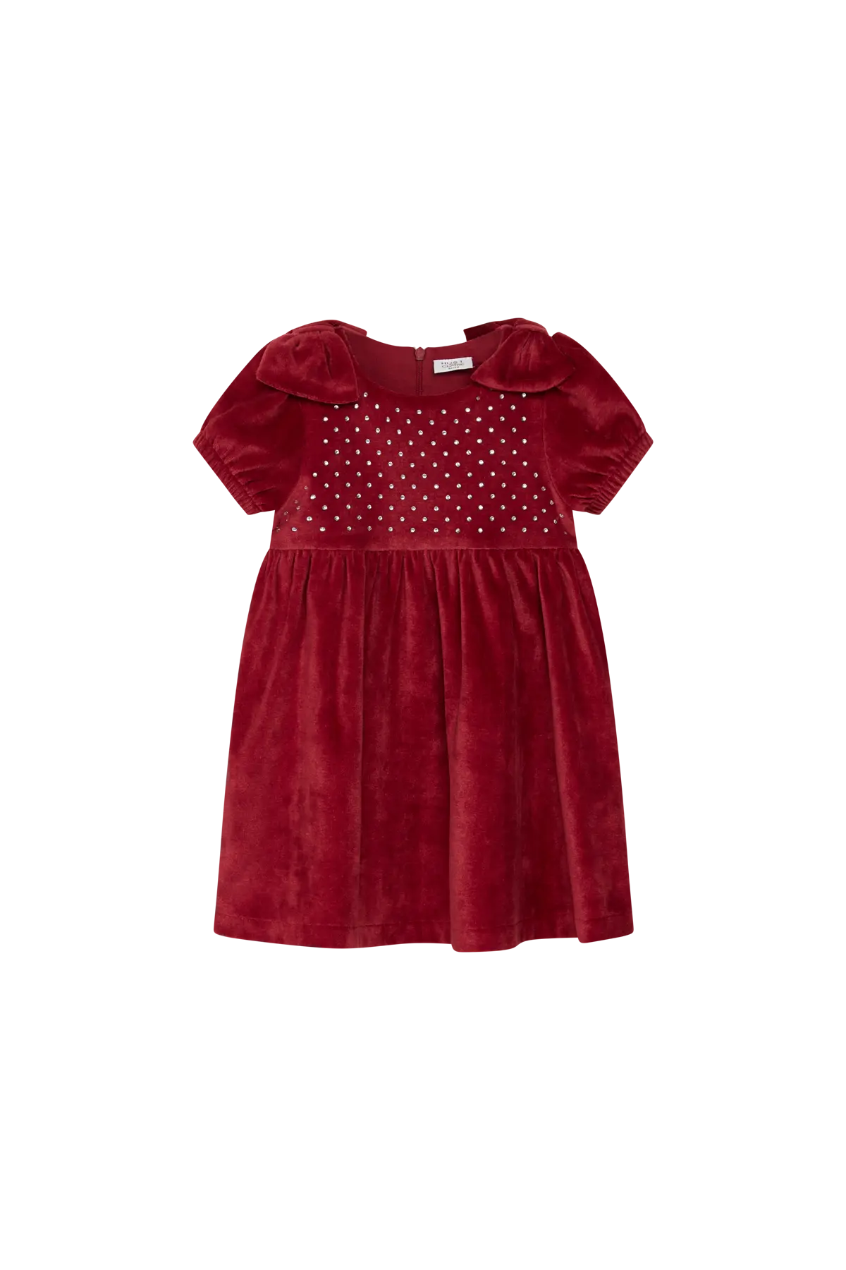 Hust & Claire Kleid mit Strassdetails Mokkini Kindermode Kleid