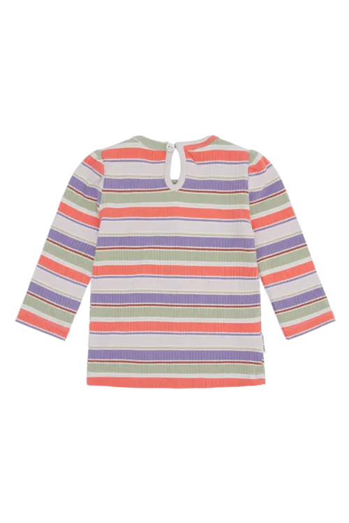 Hust & Claire Langarmshirt mit Streifenmuster