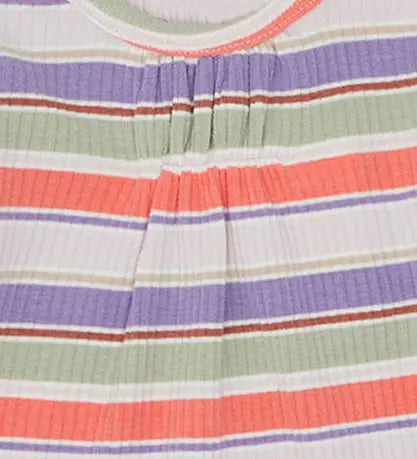 Hust & Claire Langarmshirt mit Streifenmuster Mokkini Kindermode T-Shirt Langarm