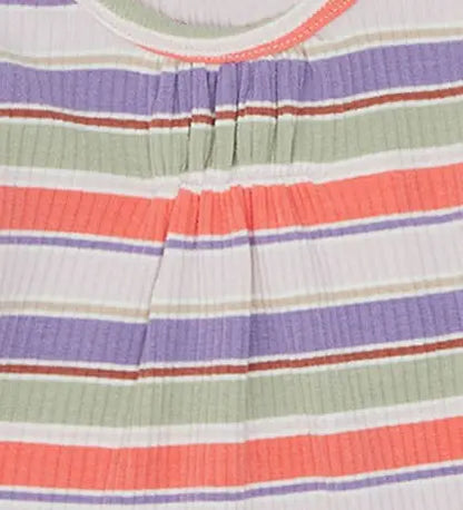 Hust & Claire Langarmshirt mit Streifenmuster Mokkini Kindermode T-Shirt Langarm