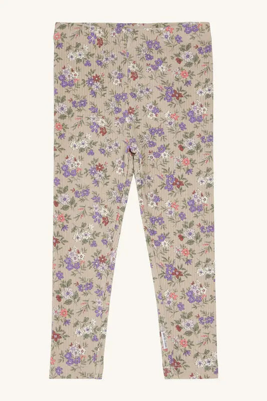 Hust & Claire Leggings aus Baumwolle mit Blumenprint Mokkini Kindermode HustSommer