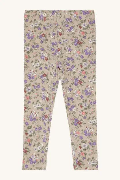 Hust & Claire Leggings aus Baumwolle mit Blumenprint Mokkini Kindermode HustSommer