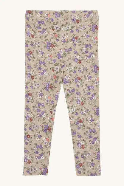 Hust & Claire Leggings aus Baumwolle mit Blumenprint Mokkini Kindermode HustSommer