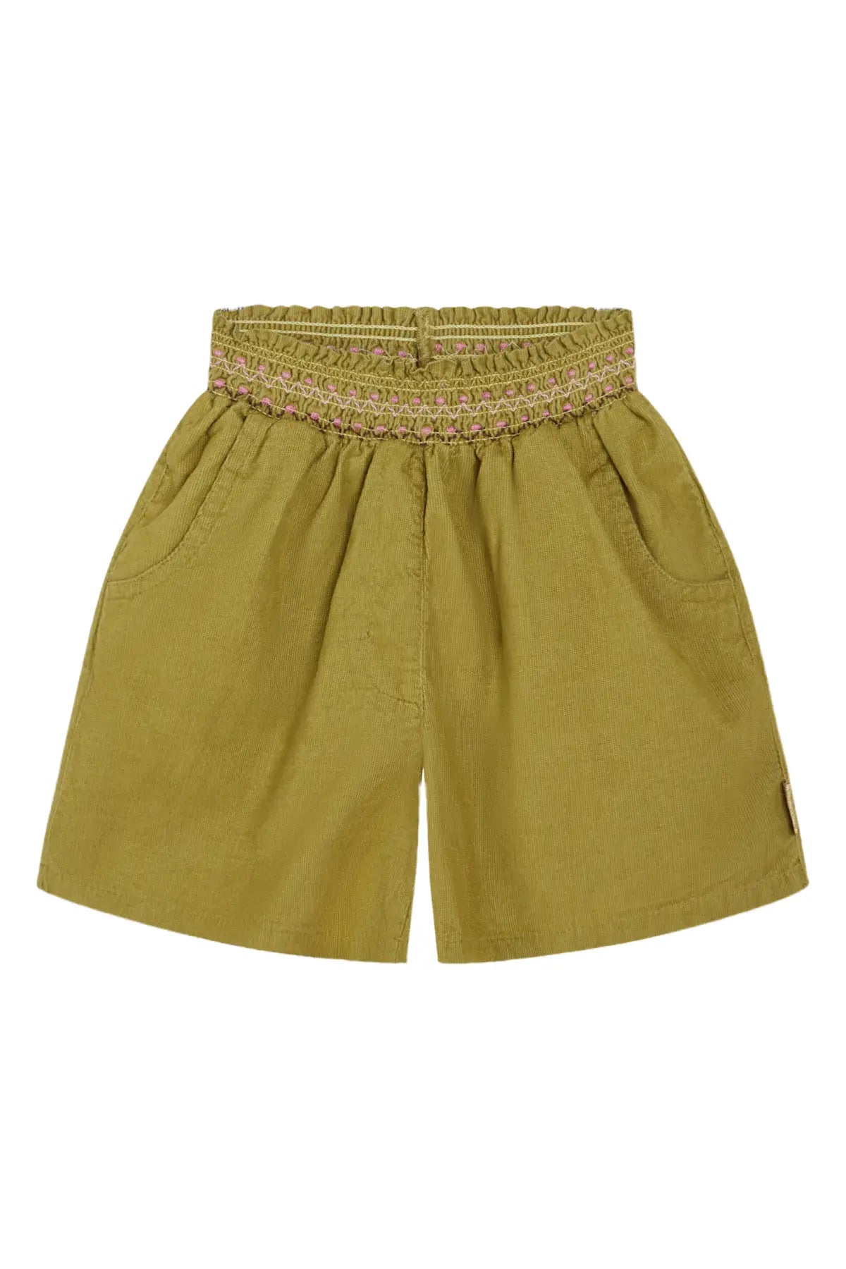 Hust & Claire Mädchen-Shorts aus Feincord Mokkini Kindermode Shorts