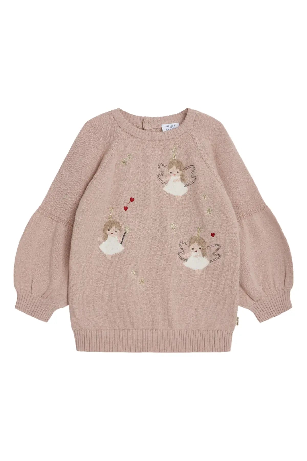 Hust & Claire Pullover mit Engel-Motiv – Pippa Mokkini Kindermode Pullover