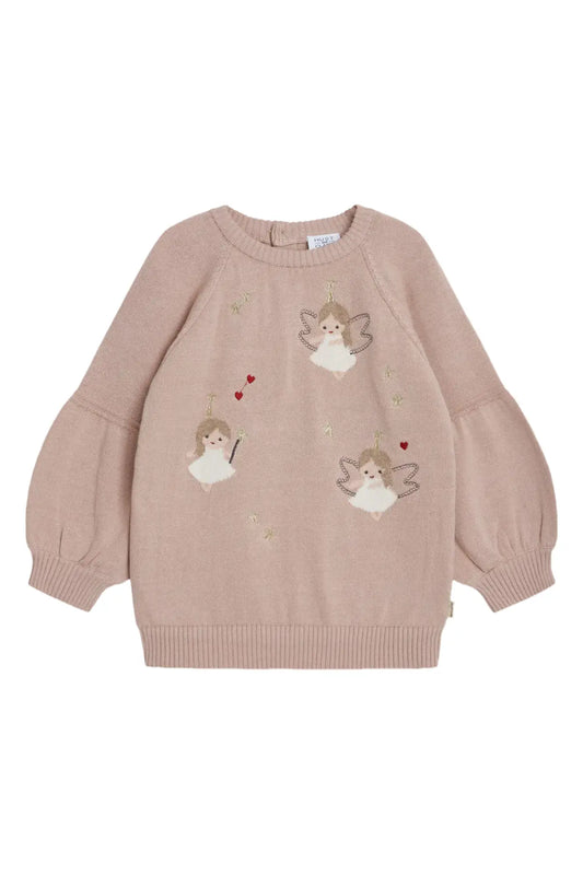 Hust & Claire Pullover mit Engel-Motiv – Pippa Mokkini Kindermode Pullover