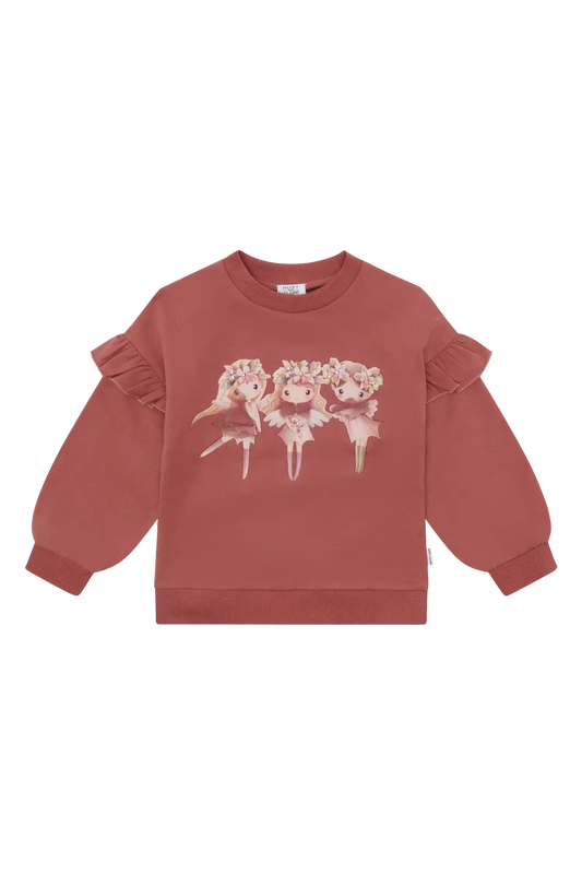 Hust & Claire Sweatshirt - Sicilia - Mokkini Kindermode Hose