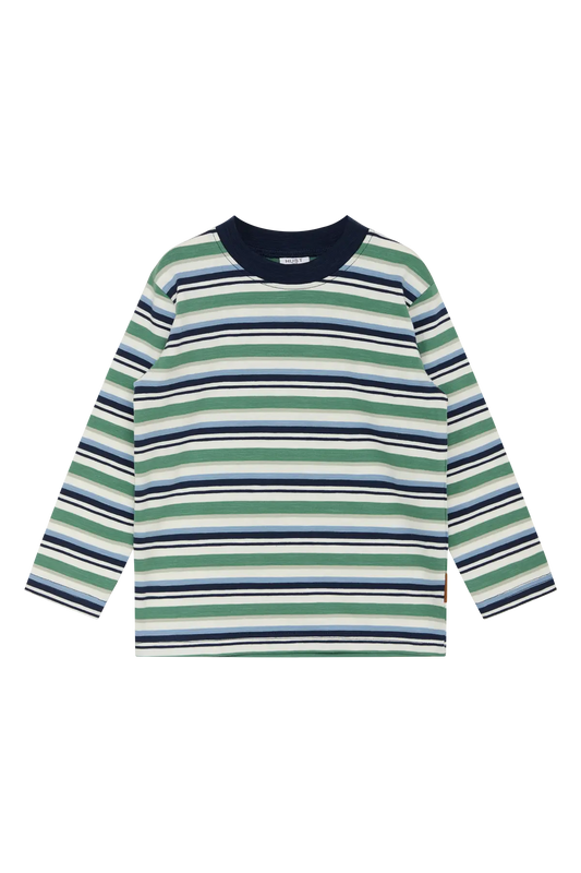 Hust & Claire T-Shirt Langarm im Streifen-Look Mokkini Kindermode T-Shirt Langarm