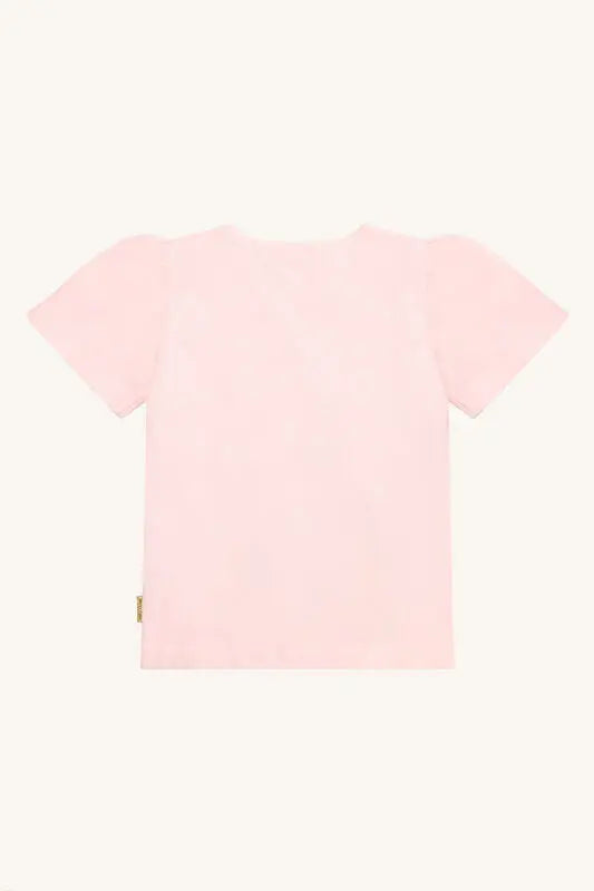 Hust & Claire T-Shirt aus Bio-Baumwolle mit Giraffen und Glitter Mokkini Kindermode HustSommer