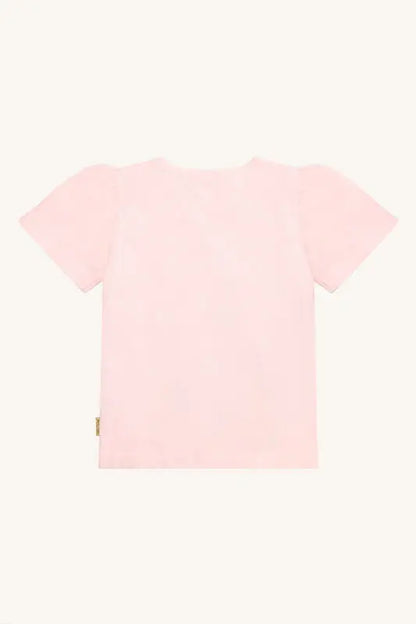 Hust & Claire T-Shirt aus Bio-Baumwolle mit Giraffen und Glitter Mokkini Kindermode HustSommer