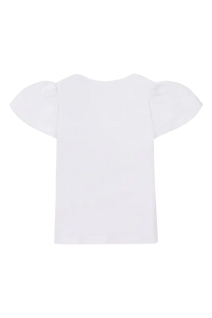 Hust & Claire T-Shirt aus Bio-Baumwolle mit Meerjungfrauenmotiv Mokkini Kindermode HustSommer