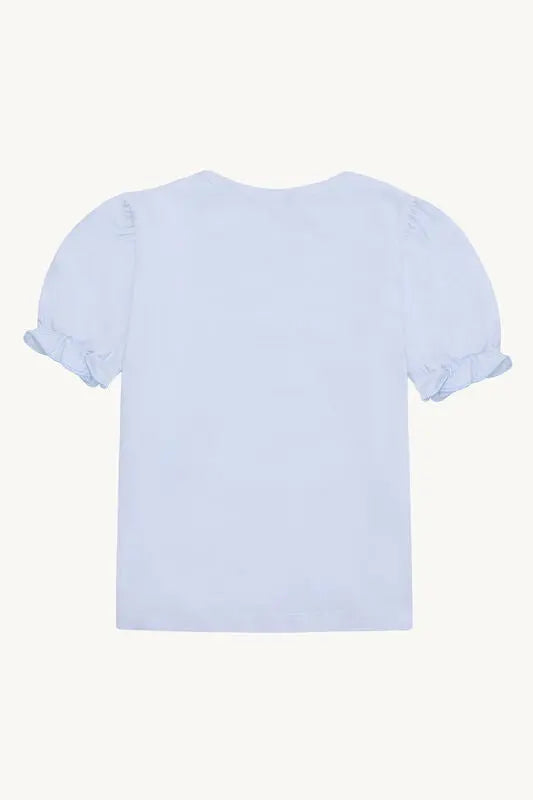 Hust & Claire T-Shirt aus Bio-Baumwolle mit Muschelmotiv Mokkini Kindermode HustSommer