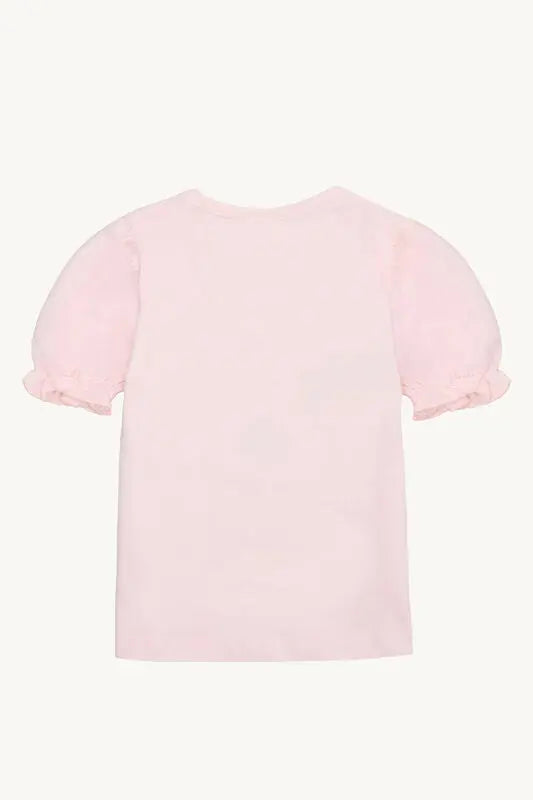 Hust & Claire T-Shirt aus Bio-Baumwolle mit Muschelmotiv (rosa) Mokkini Kindermode HustSommer