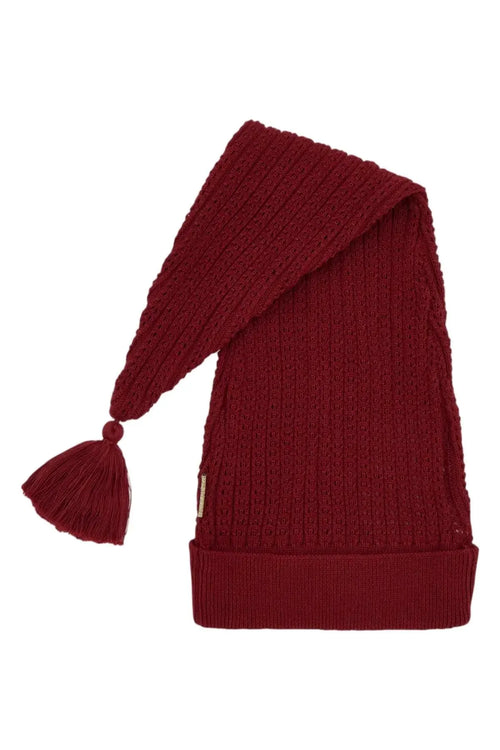 Hust & Claire Weihnachtsmütze mit Strickmuster