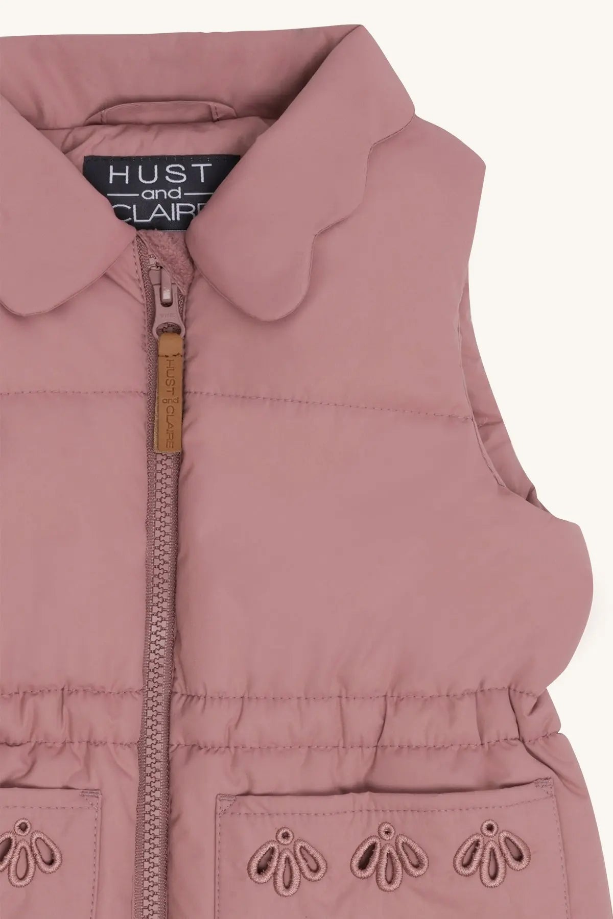 Hust & Claire Weste Mokkini Kindermode Weste