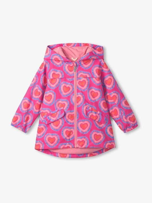 Hatley Herz Jacke – Himbeerrosa