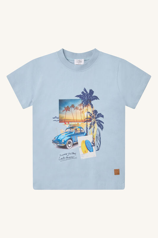 Hust & Claire T-Shirt mit Surf-Prins