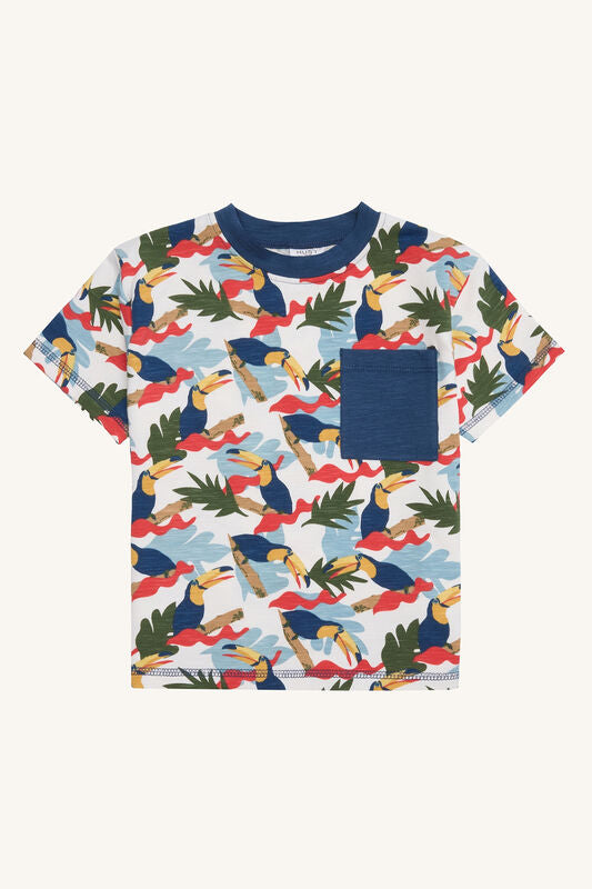 Hust & Claire T-Shirt mit Tukan-Print