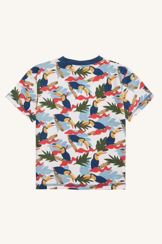 Hust & Claire T-Shirt mit Tukan-Print
