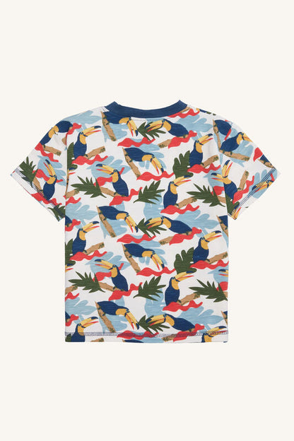 Hust & Claire T-Shirt mit Tukan-Print