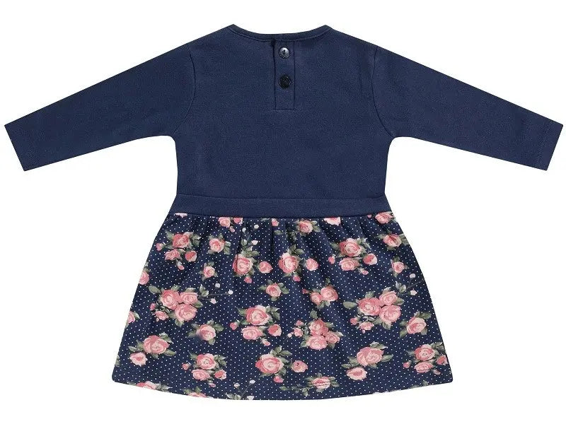 Jacky Kleid mit Rosen Allover-Print-Mokkini Kindermode