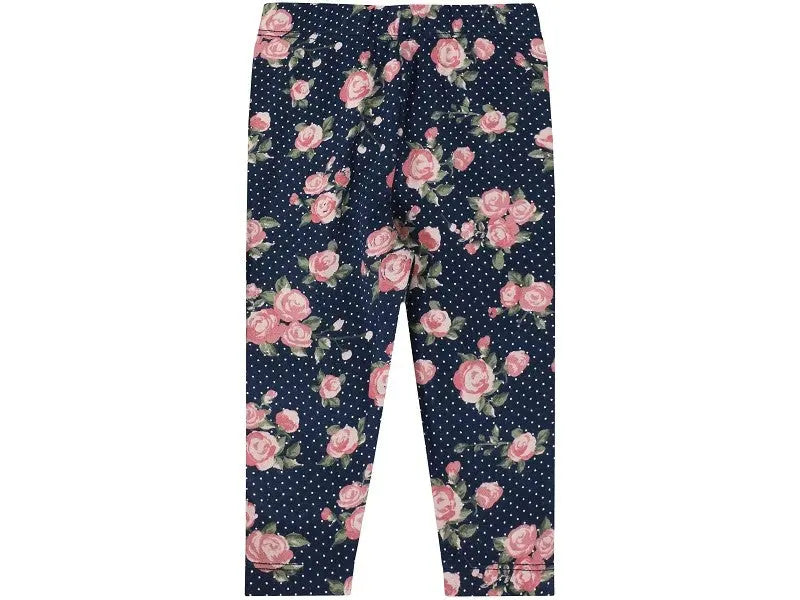 Jacky Leggings mit Rosen Allover-Print-Mokkini Kindermode