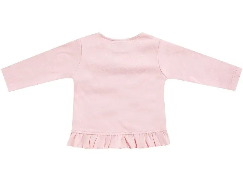 Jacky T-Shirt Langarm mit Rosen Druck-Mokkini Kindermode
