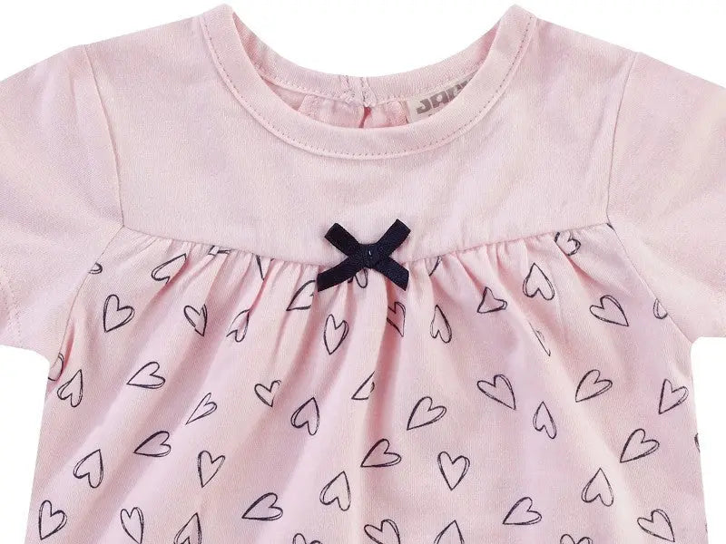 Jacky T-Shirt mit Herzchen Allover-Print-Mokkini Kindermode