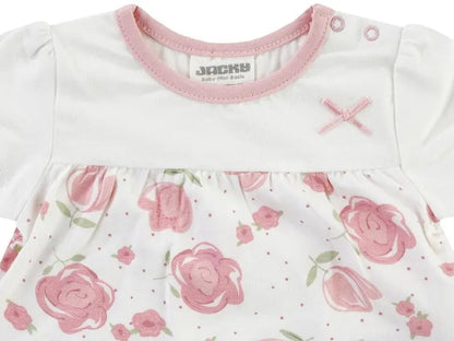 Jacky T-Shirt mit Rosen Allover-Print-Mokkini Kindermode