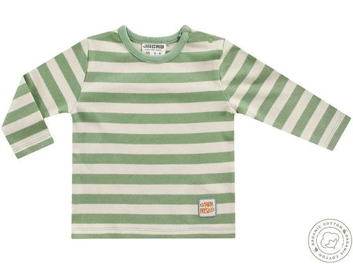 Jacky T-Shirt Langarm im Streifen-Design