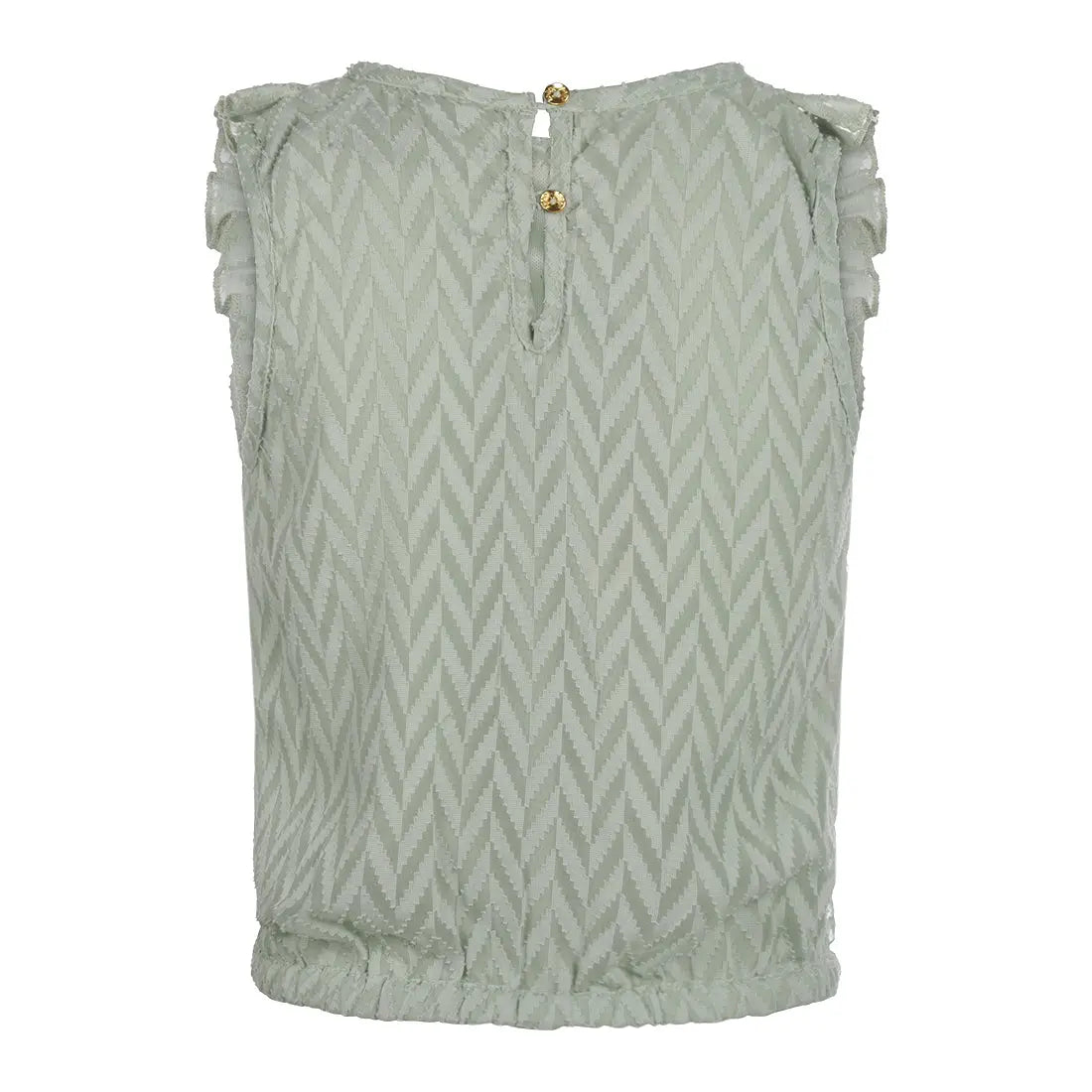 Koko Noko Blusenshirt mit Chiffon-Rüschen-Mokkini Kindermode