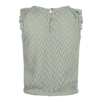 Koko Noko Blusenshirt mit Chiffon-Rüschen-Mokkini Kindermode