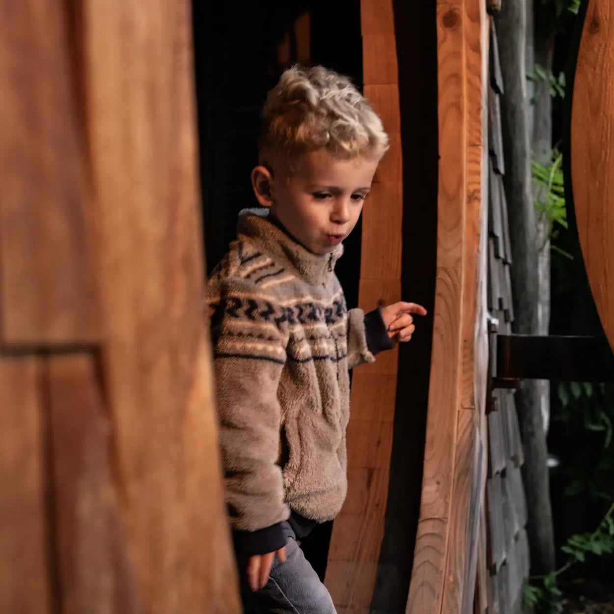 Koko Noko Cardigan - Muster im nordischen Look - Jacke - Koko Noko