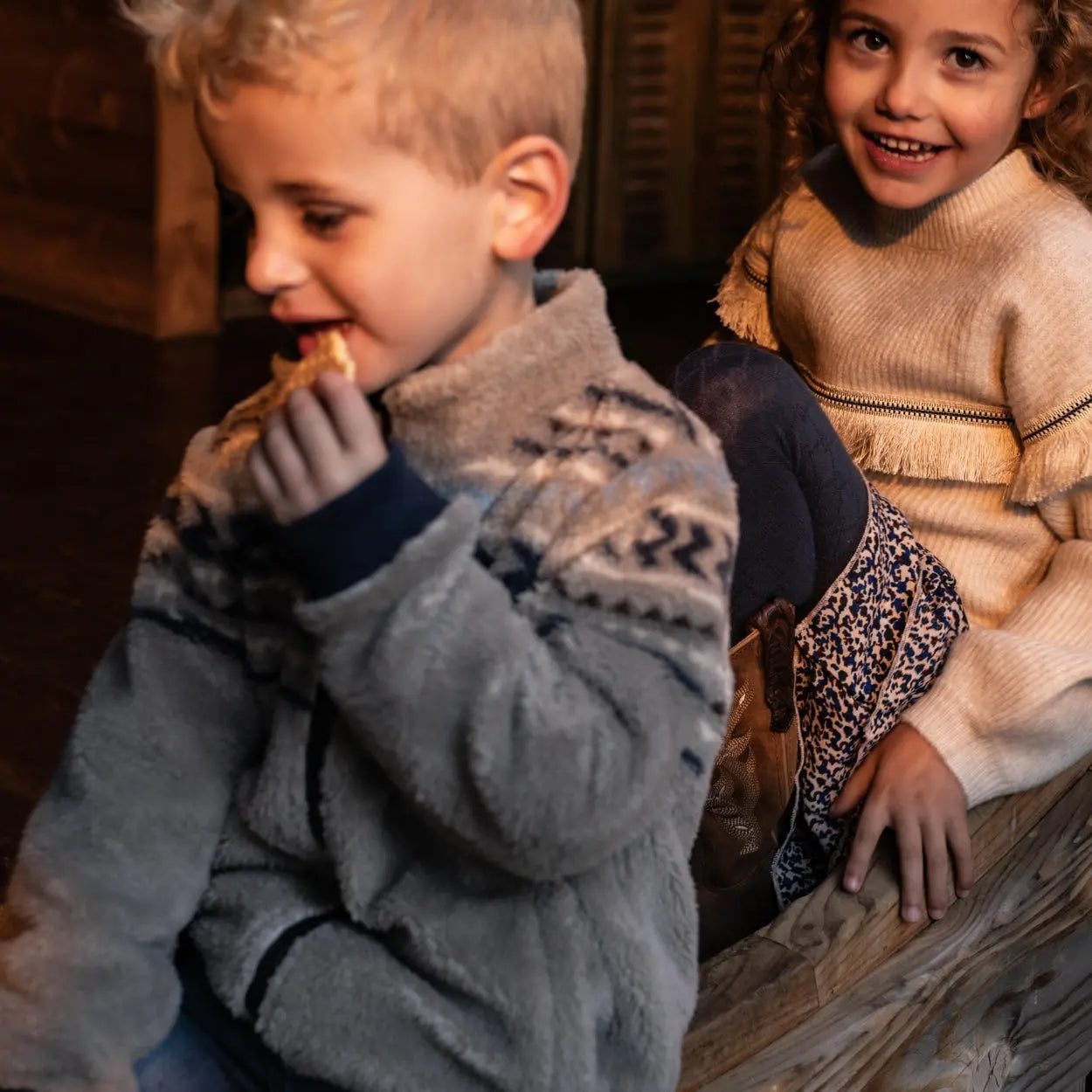 Koko Noko Cardigan - Muster im nordischen Look - Jacke - Koko Noko