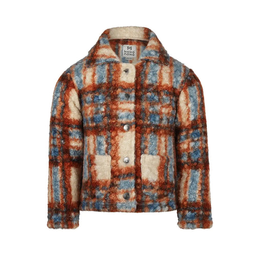 Koko Noko Jacke mit Karomuster