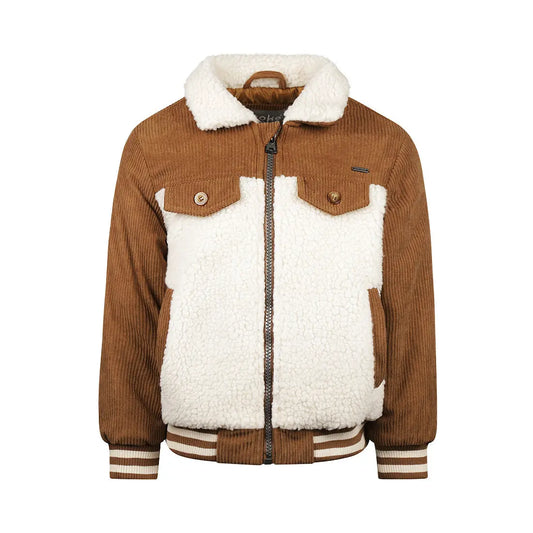 Koko Noko Jacke mit Teddyfutter Mokkini Kindermode Teddyjacke