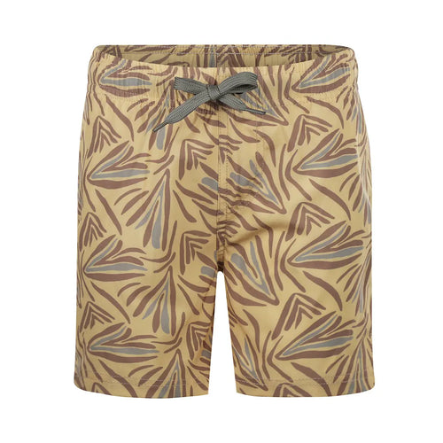 Koko Noko Jungen-Badeshorts mit Blätter-Print
