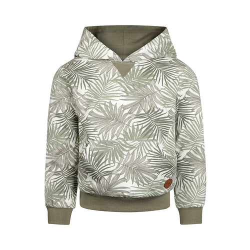 Koko Noko Jungen-Hoodie mit Palmenmuster