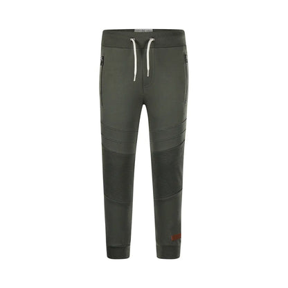 Koko Noko Jungen-Jogginghose in Dunkelgrün Mokkini Kindermode