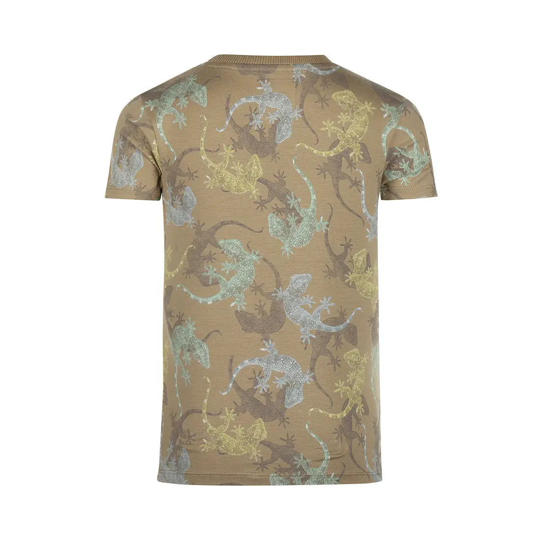 Koko Noko Jungen-T-Shirt mit Gecko-Print Mokkini Kindermode