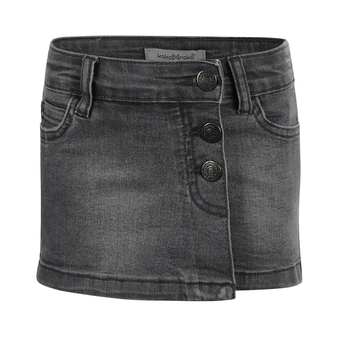Koko Noko Mädchen-Jeansrock Mokkini Kindermode