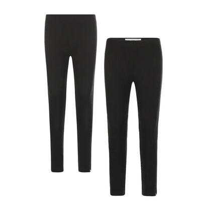 Koko Noko Mädchen-Leggings Schwarz – Bequemer Doppelpack - Leggings - Koko Noko