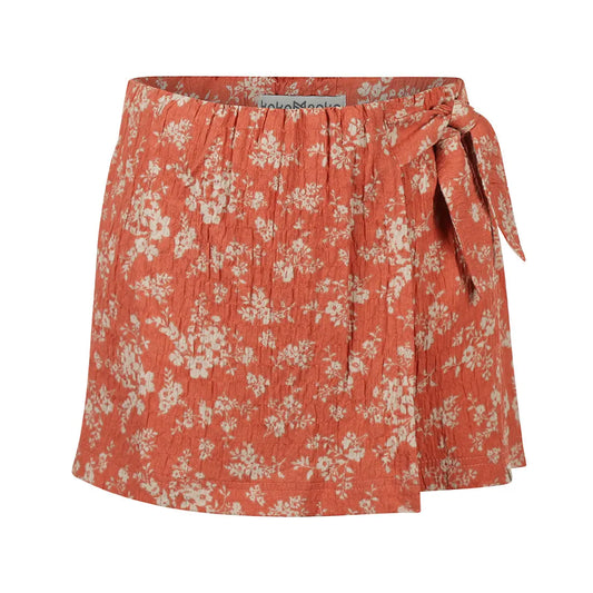 Koko Noko Mädchen-Rock in Orange Mokkini Kindermode